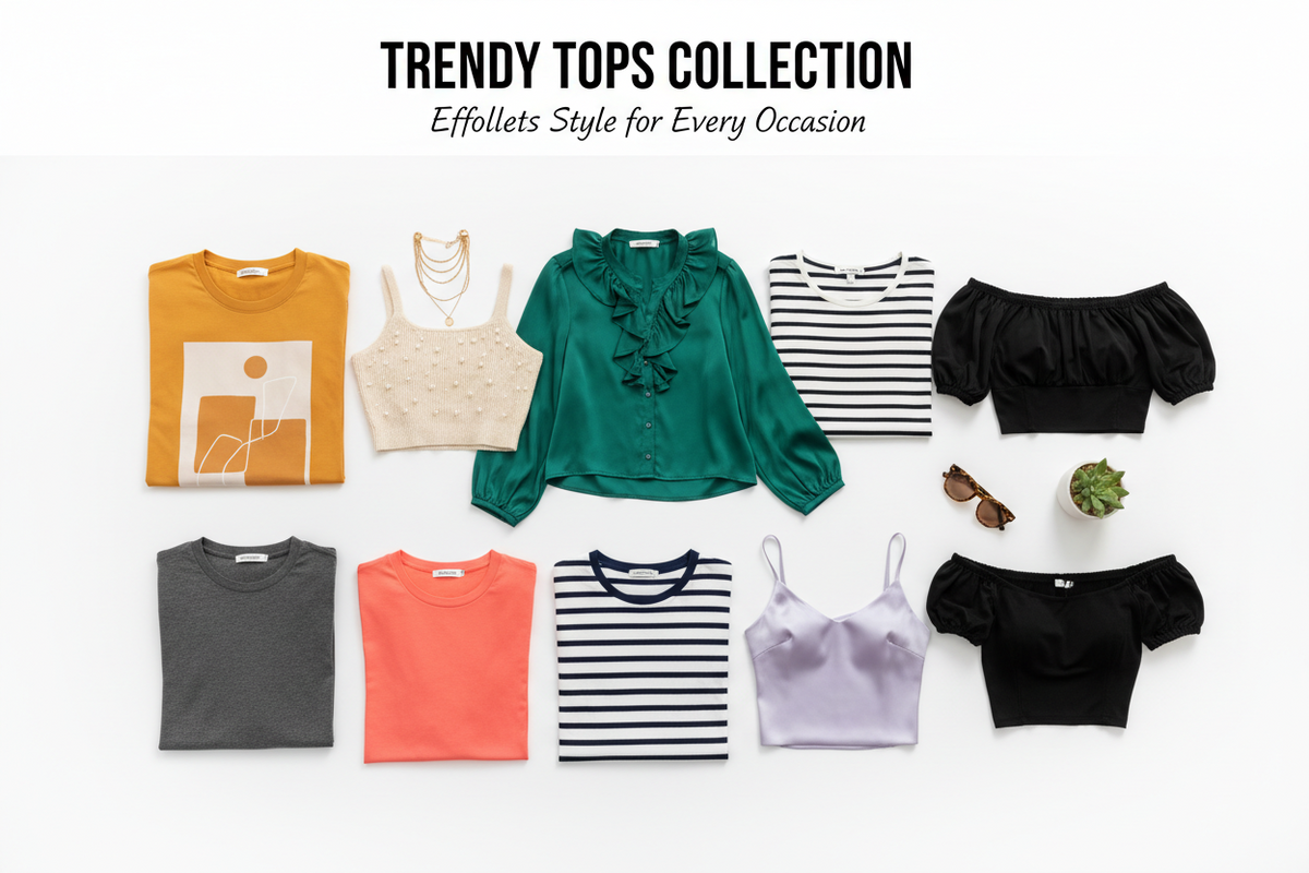 TOPS & SHIRTS